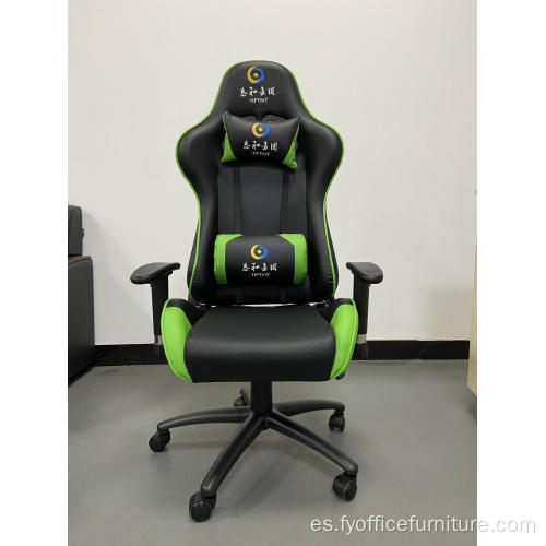 Silla de carreras de precio EX-Factory con reposabrazos ajustable 4D de asiento envolvente